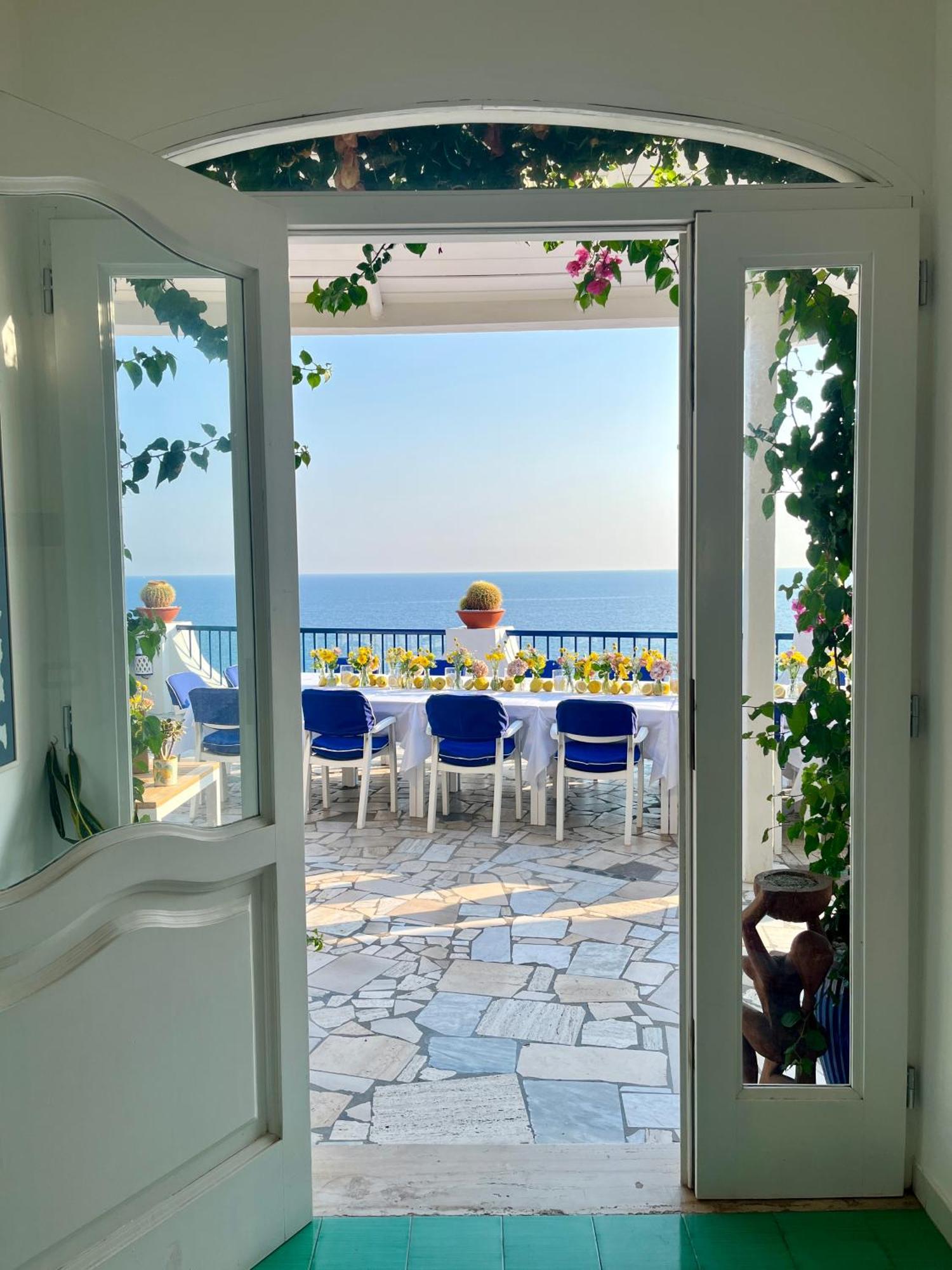 Hotel Villa Maria Sant'Angelo (Isola d'Ischia) Exterior foto