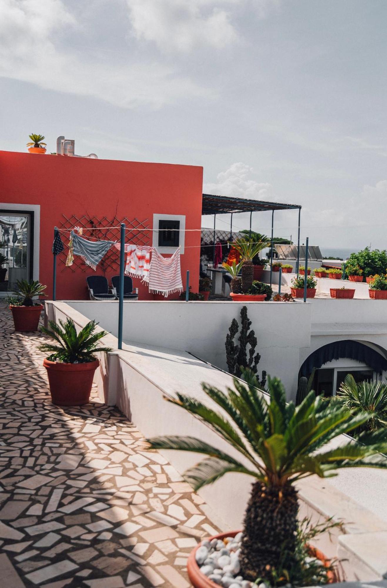 Hotel Villa Maria Sant'Angelo (Isola d'Ischia) Exterior foto
