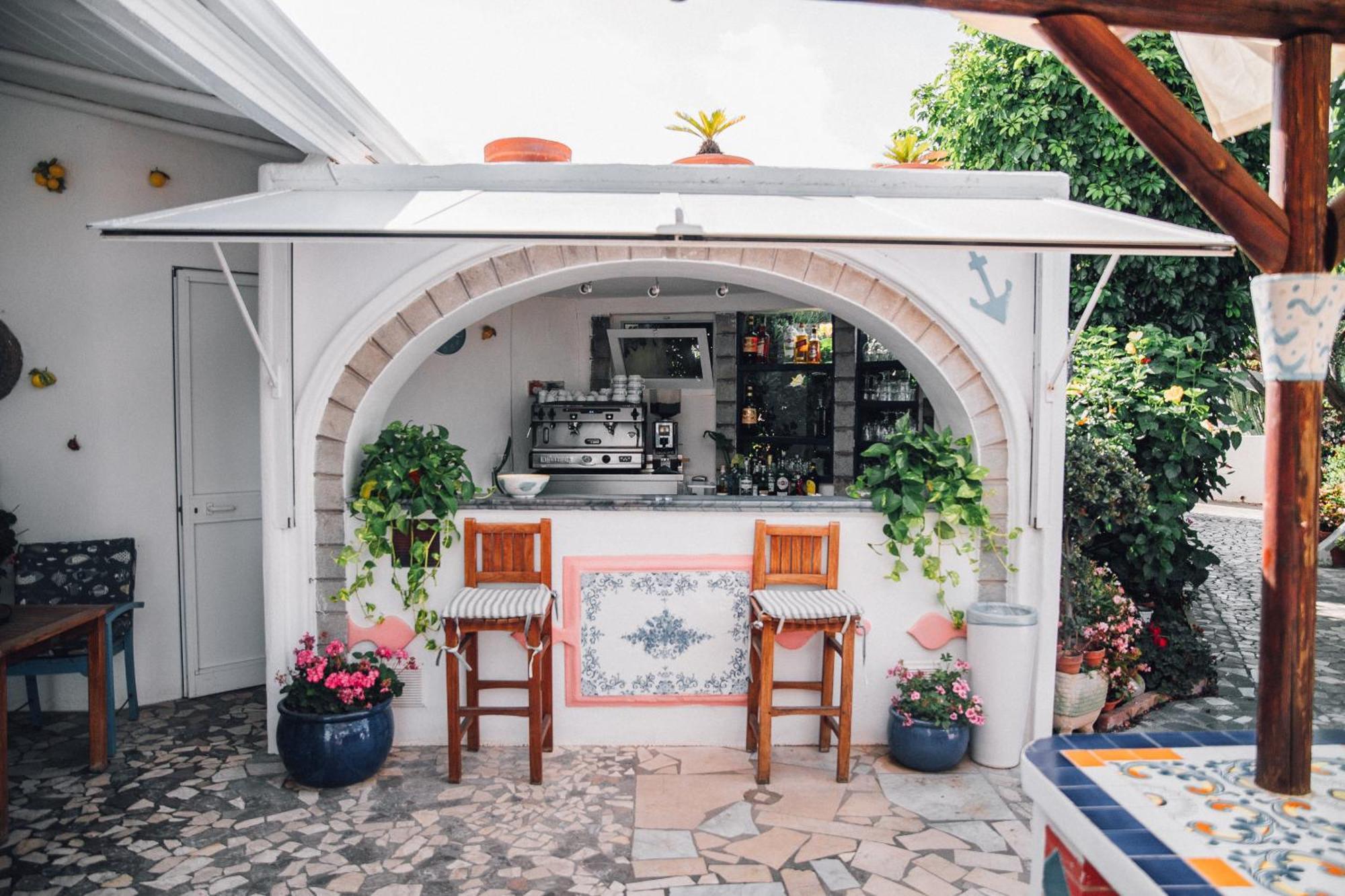 Hotel Villa Maria Sant'Angelo (Isola d'Ischia) Exterior foto