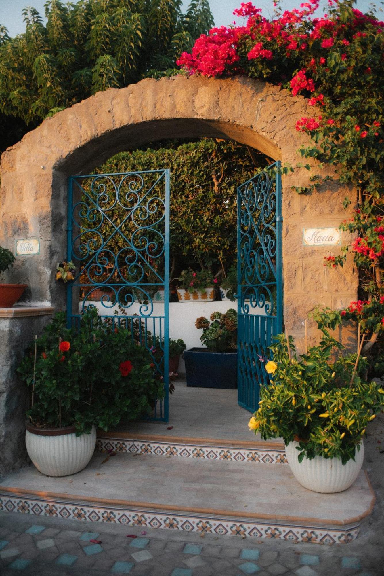 Hotel Villa Maria Sant'Angelo (Isola d'Ischia) Exterior foto