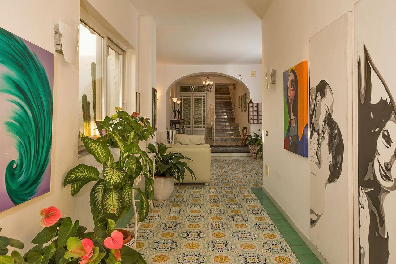 Hotel Villa Maria Sant'Angelo (Isola d'Ischia) Exterior foto