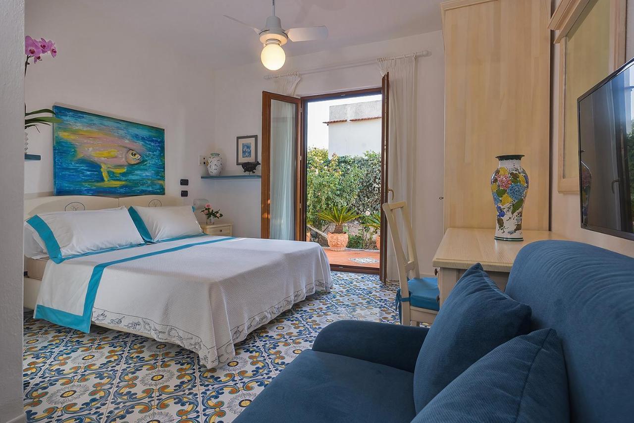 Hotel Villa Maria Sant'Angelo (Isola d'Ischia) Exterior foto